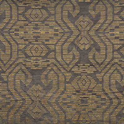 SCHUMACHER NEW OPULENCE GILDED VELVETS VELVETS PEWTER - 176511