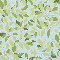 SCHUMACHER MILES REDD DOGWOOD LEAF Aqua - 176522