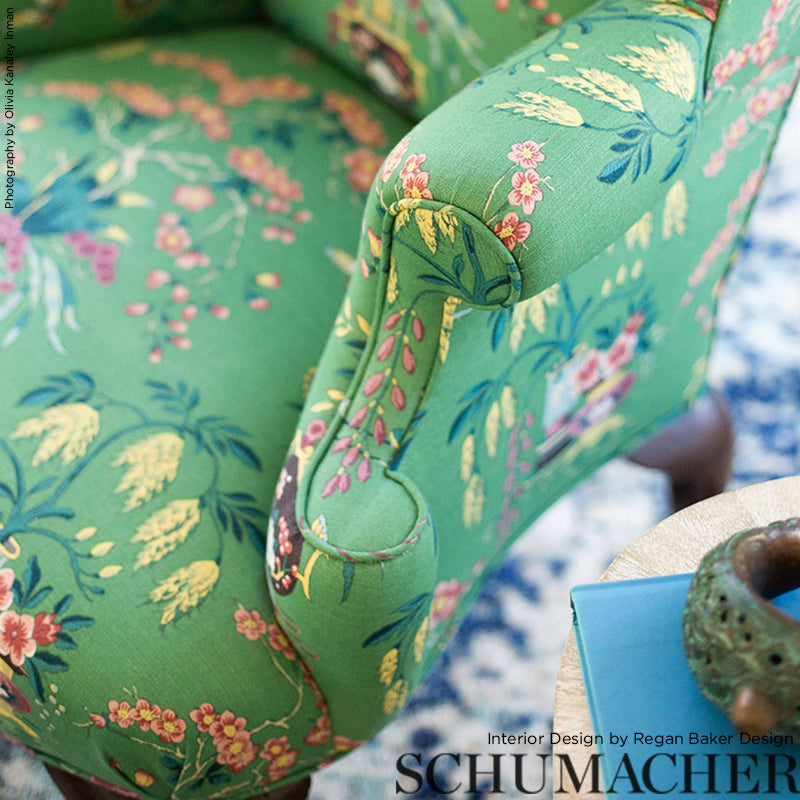 SCHUMACHER SCHUMACHER CLASSICS II MING VASE PRINTS PRINTS JADE - 176731