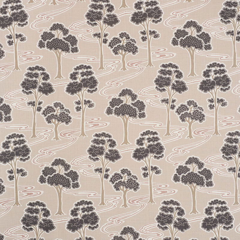 SCHUMACHER SCHUMACHER CLASSICS TREE RIVER PRINTS PRINTS BLUSH - 176740