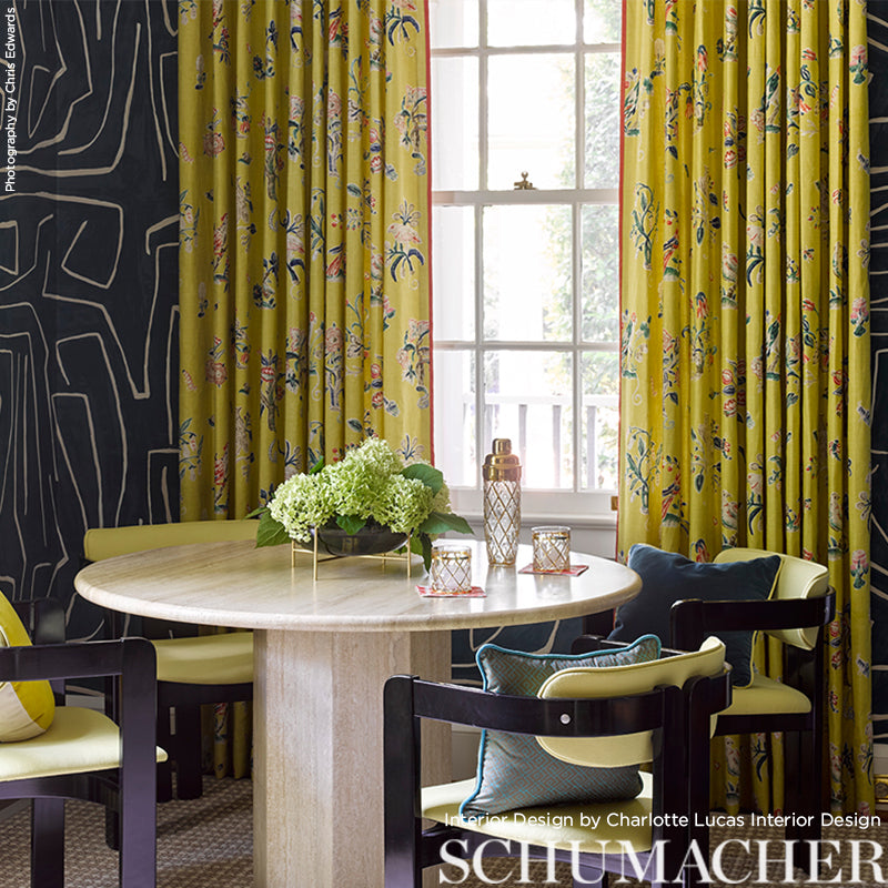 SCHUMACHER SCHUMACHER CLASSICS MAGICAL MENAGERIE PRINTS PRINTS YELLOW - 176751