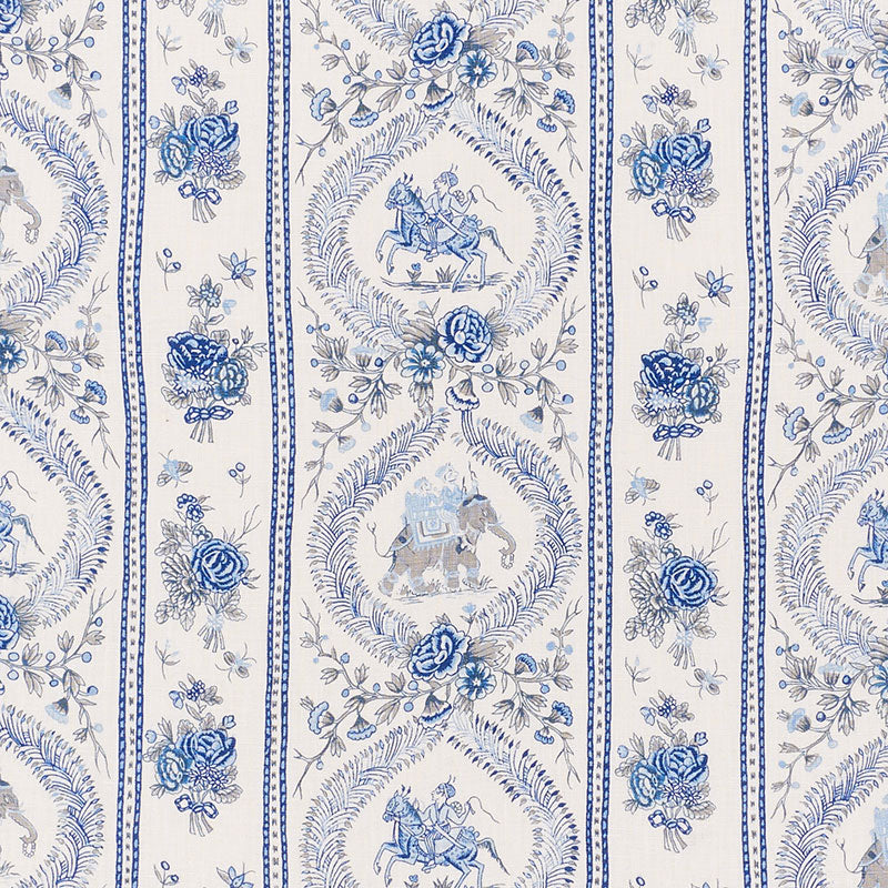 SCHUMACHER SCHUMACHER CLASSICS KANDULA PRINTS PRINTS BLUES - 176801