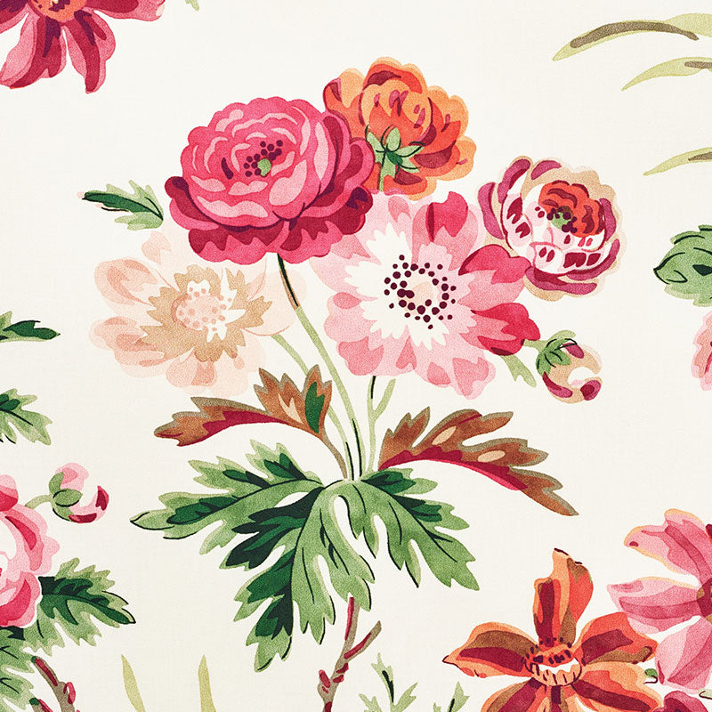 SCHUMACHER CLASSIC PRINTS CECIL CHINTZ PRINTS PRINTS ROSE - 176813