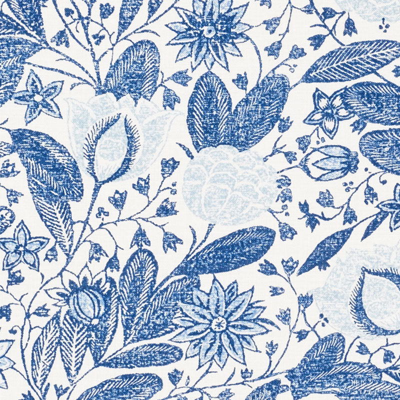 SCHUMACHER WALLFLOWERS GLORIA PRINTS PRINTS DELFT - 176842