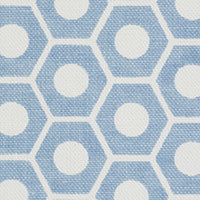 SCHUMACHER STUDIO BON QUEEN B Chambray - 177071