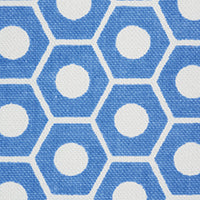 SCHUMACHER STUDIO BON QUEEN B French Blue - 177076