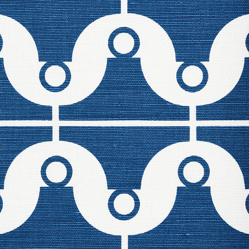 SCHUMACHER STUDIO BON LONDON BRIDGE PRINTS PRINTS BLUE - 177130