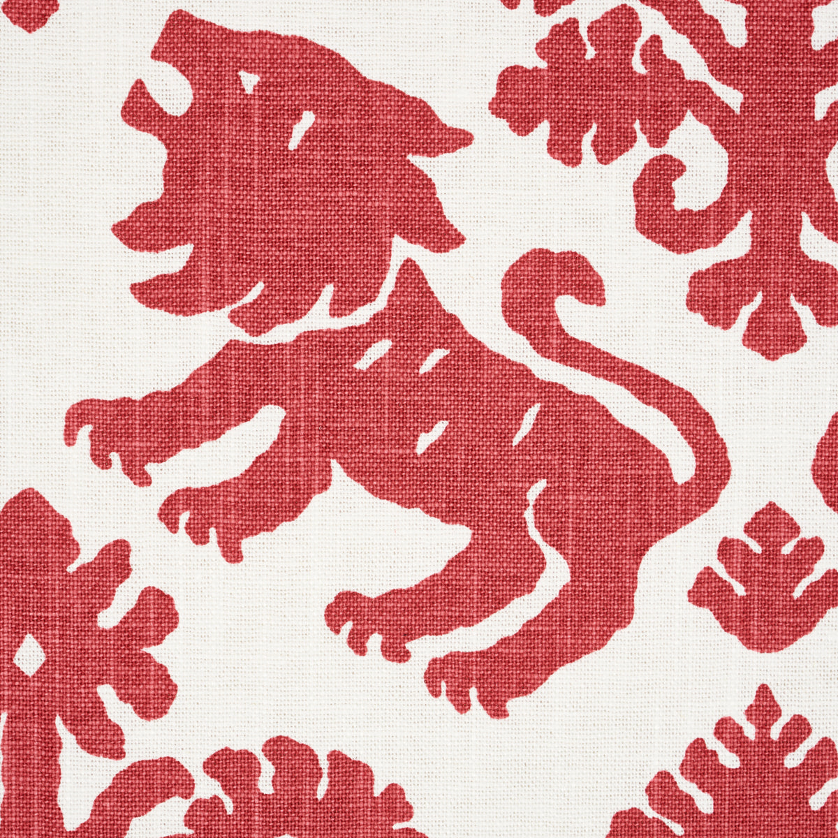 SCHUMACHER PREPPY CHIC REGALIA PRINTS PRINTS RED - 177304