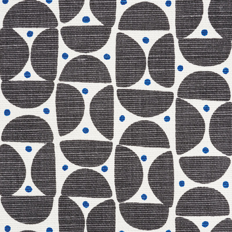 SCHUMACHER AU NATUREL MEZZA LUNA PRINTS PRINTS BLACK - 177360
