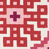 SCHUMACHER HAPPY TOGETHER PALMETTO PRINT Valentine - 177452