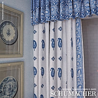 SCHUMACHER MARK D. SIKES OJAI PAISLEY Indigo - 177611