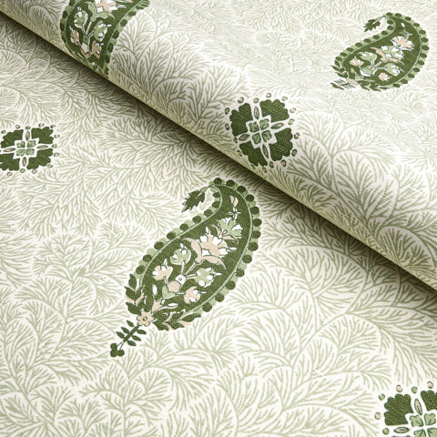SCHUMACHER MARK D. SIKES OJAI PAISLEY Leaf Green - 177614