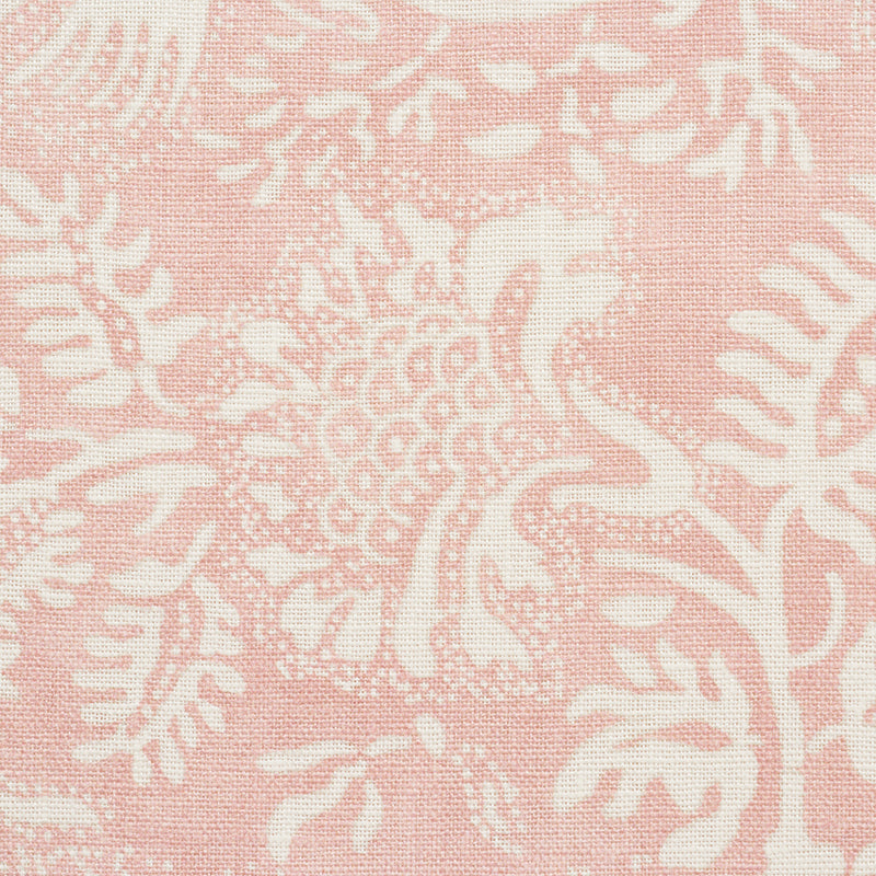 SCHUMACHER CHAMBRAY POMEGRANATE PRINT PRINTS PRINTS PETAL - 177693
