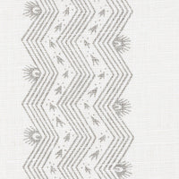 SCHUMACHER CHAMBRAY NAUSET STRIPE Grey - 177701