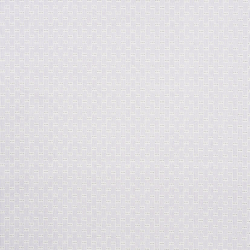 Lilac dotted-stripe woven fabric; soft, durable textile suitable for apparel or upholstery.