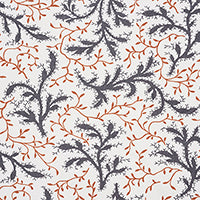 SCHUMACHER CELERIE KEMBLE SPRIG Basalt & Fawn - 177830