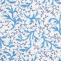 SCHUMACHER CELERIE KEMBLE SPRIG Afternoon Blue - 177832