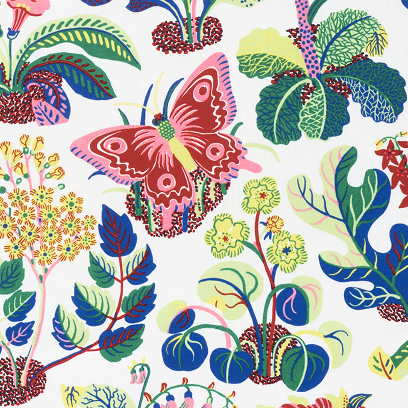 SCHUMACHER INDOOR/OUTDOOR: PRINTS & WOVENS EXOTIC BUTTERFLY INDOOR/OUTDOOR PRINTS,HIGH PERFORMANCE,INDOOR/OUTDOOR PRINTS,HIGH PERFORMANCE,INDOOR/OUTDOOR SPRING - 177980