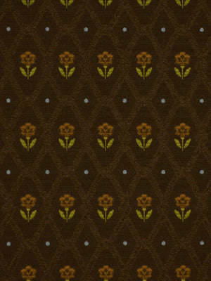 Robert Allen Flower Dot | Truffle Upholstery - 178067