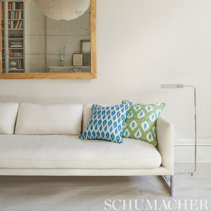 SCHUMACHER FABRIC FREE SPIRIT INDIO IKAT GREEN - 178070