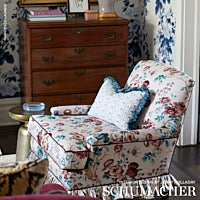 SCHUMACHER SCHUMACHER CLASSICS SALISBURY CHINTZ Rose - 178152