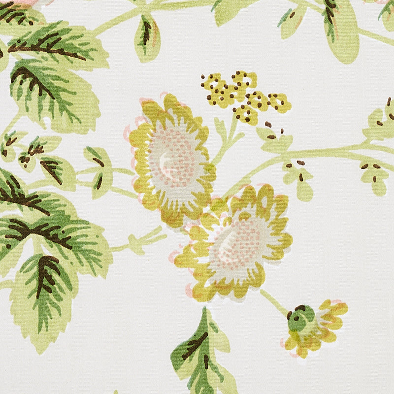 SCHUMACHER PERENNIAL FAVORITES SALISBURY CHINTZ PRINTS PRINTS BLUSH - 178155