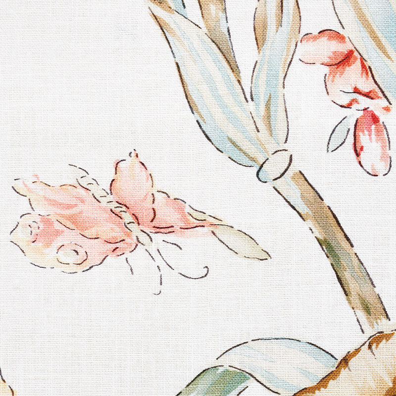 SCHUMACHER SCHUMACHER CLASSICS MAJESTIC GARDEN PRINTS PRINTS ROSE , CELADON - 178161