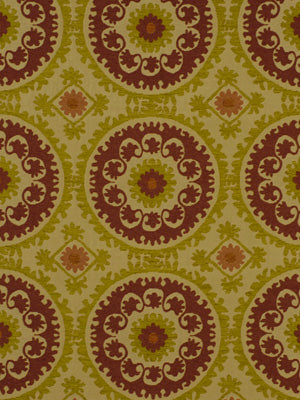 Robert Allen Seismic Sun | Chili Upholstery - 178176