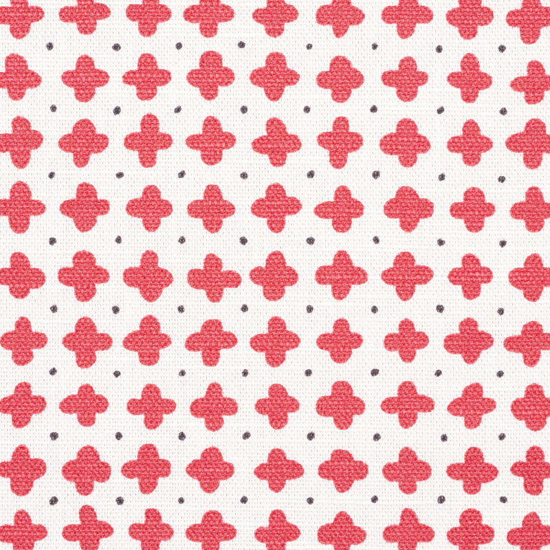 SCHUMACHER VERA NEUMANN POLKA PRINTS PRINTS RED - 178241