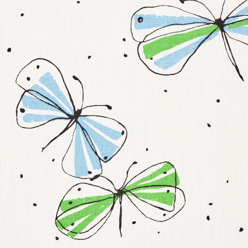 SCHUMACHER VERA NEUMANN MONARCH'S MARCH PRINTS PRINTS SKY , LEAF - 178280