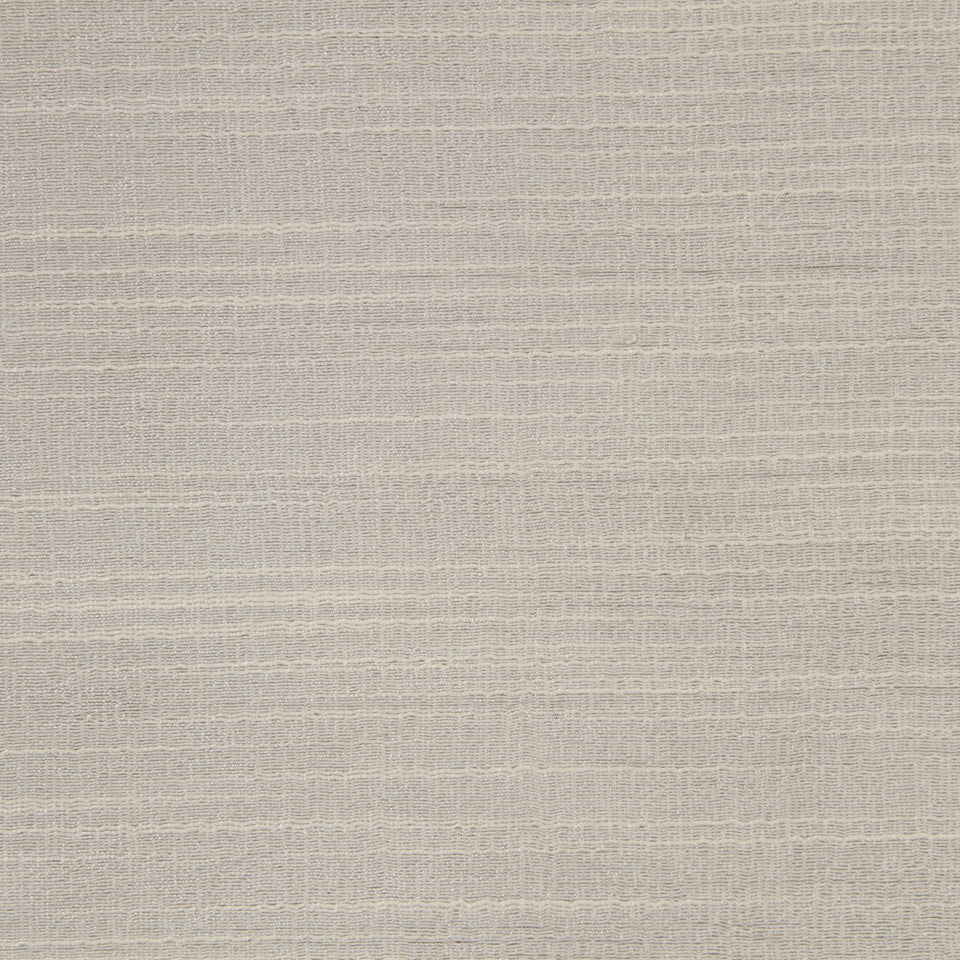 Beige linen-like fabric texture with subtle horizontal weave lines, natural upholstery or drapery material.