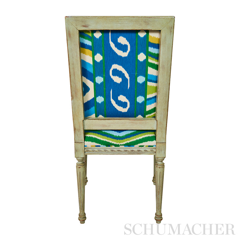 SCHUMACHER FABRIC JOHNSON HARTIG TERENCE IKAT PEACOCK - 178582
