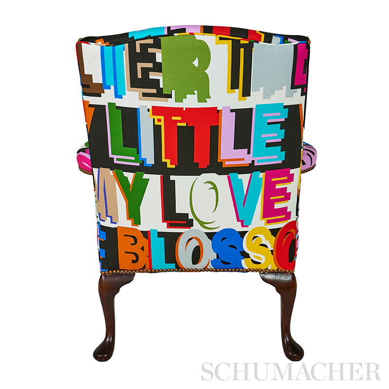 SCHUMACHER FABRIC JOHNSON HARTIG ROBERT BURNS Multi - 178610