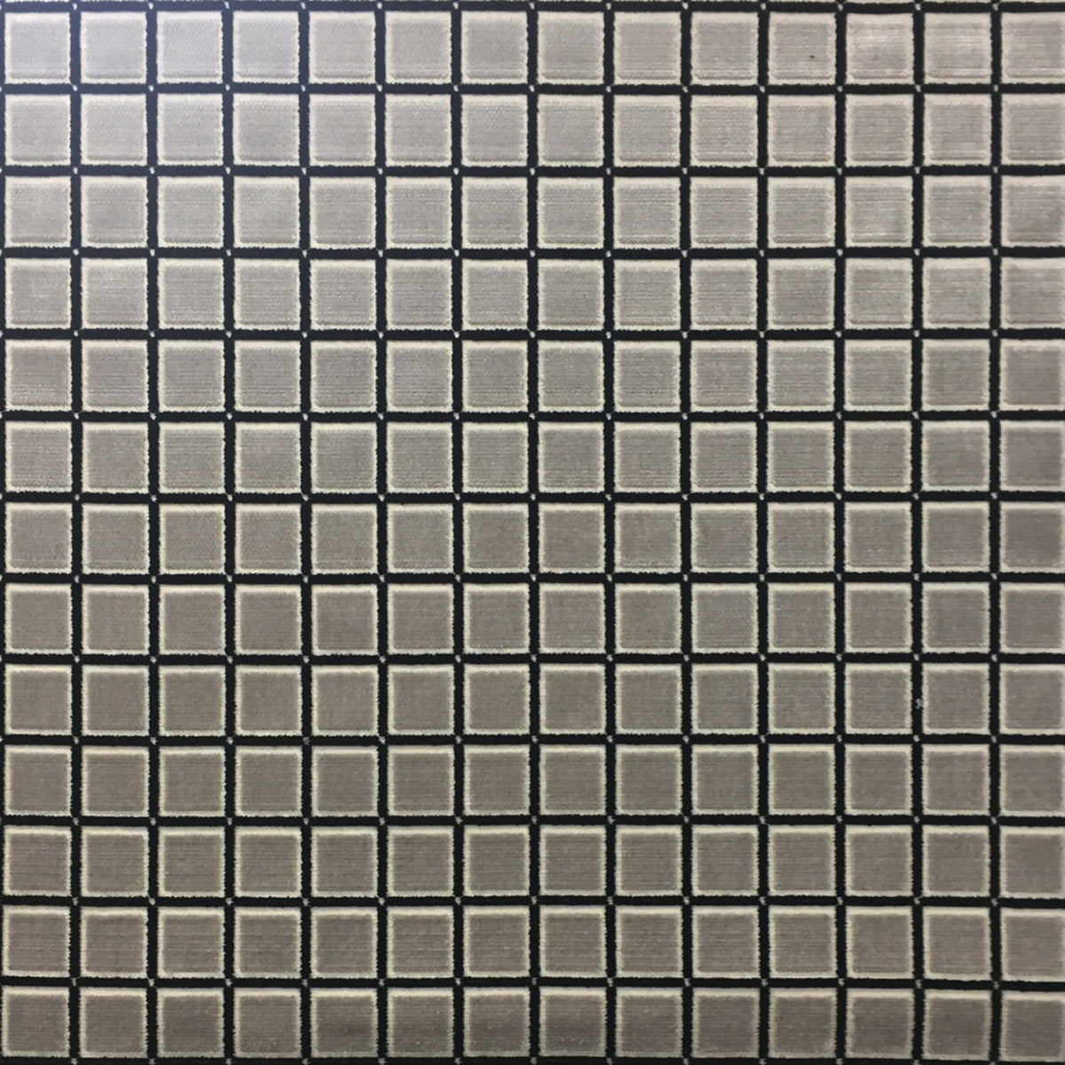 Outlet Buitrago Kravet Beige/Negro - mgb-917-3d