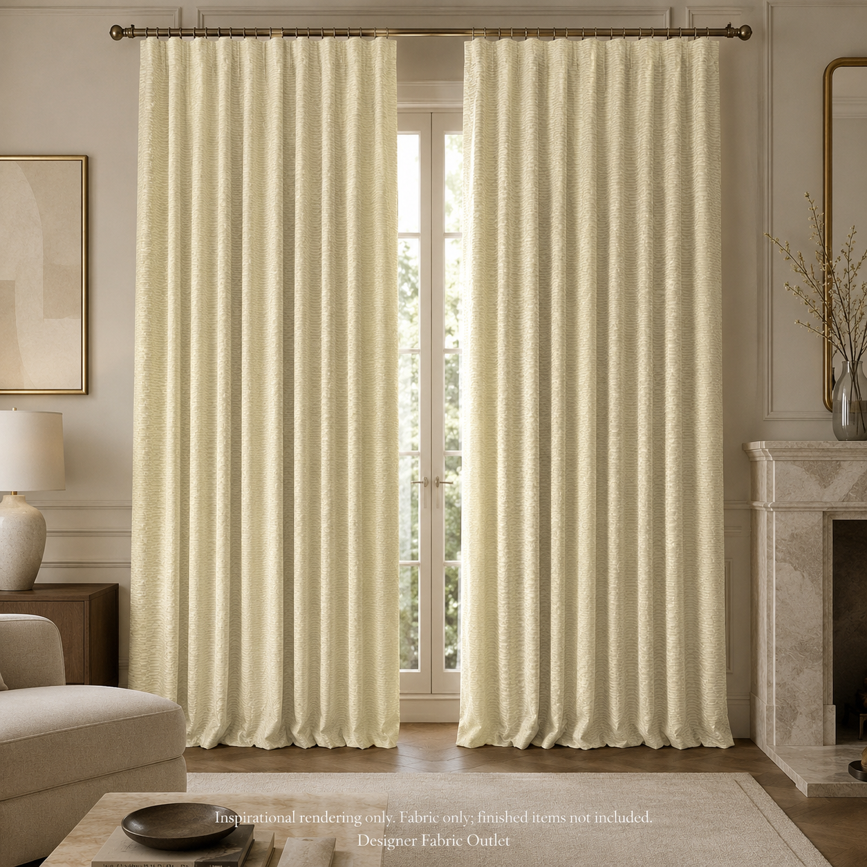 Outlet Sogdiana Jim Thompson Luxury decorative cotton-and-silk Biscuit / Color 03 - 357739