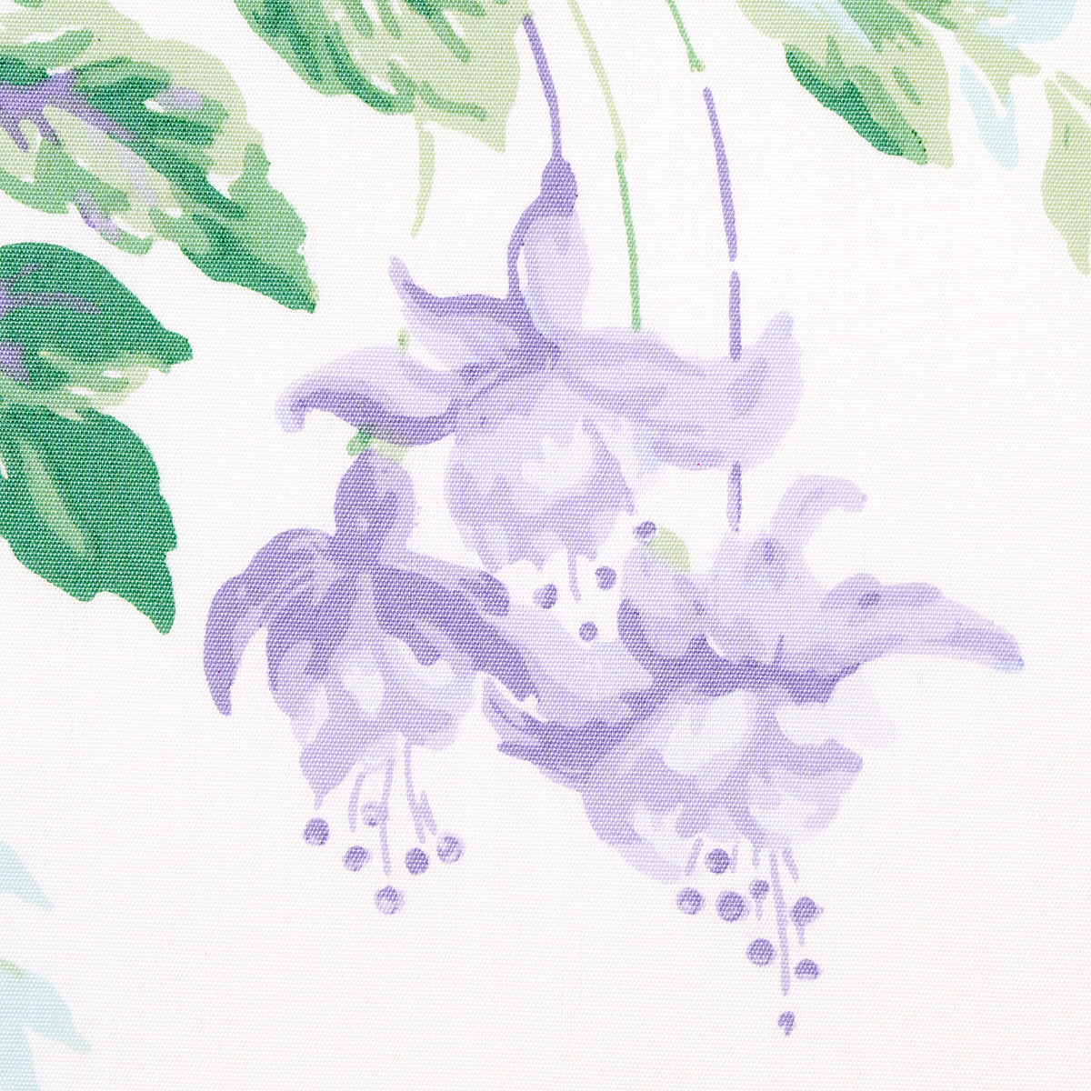 SCHUMACHER MOON RIVER GARDEN GATE CHINTZ PRINTS PRINTS LAVENDER - 178683