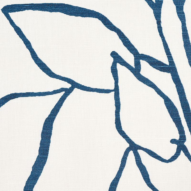 SCHUMACHER FREEHAND SOLANDRA VINE PRINTS PRINTS BLUE - 178700