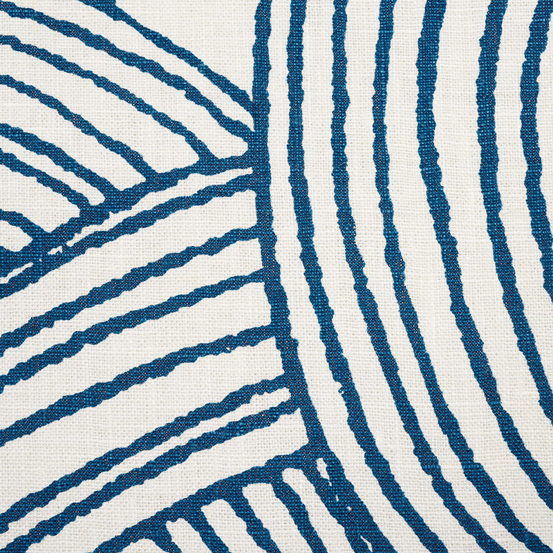 SCHUMACHER FREEHAND FREEFORM PRINTS PRINTS BLUE - 178710