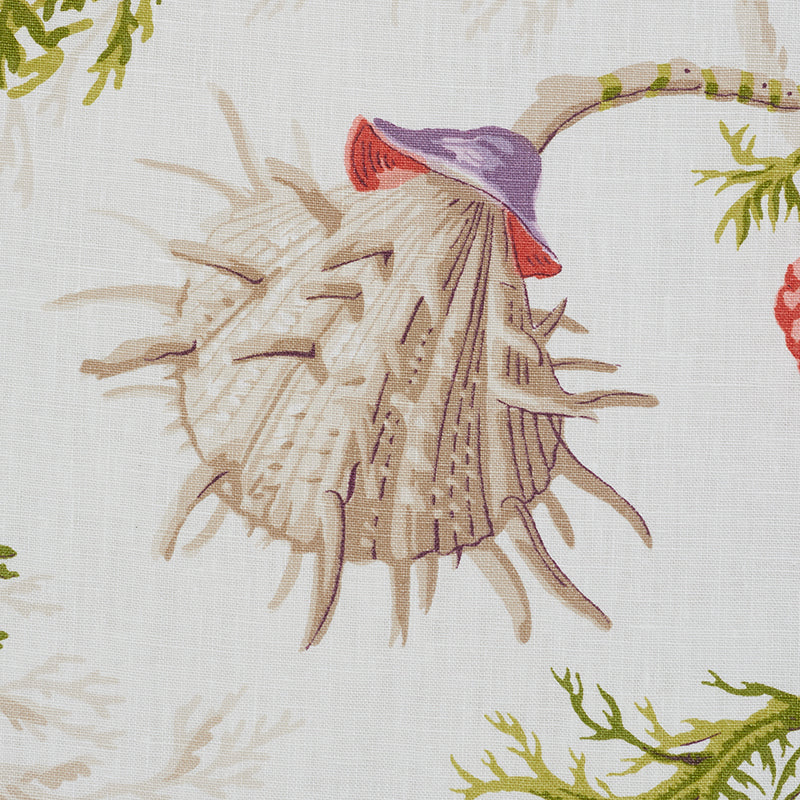 SCHUMACHER SCHUMACHER CLASSICS DEL TESORO PRINTS PRINTS PURPLE , CORAL - 178762