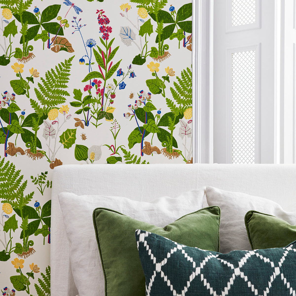 SCHUMACHER Borastapeter Trollslända MULTI - 1788