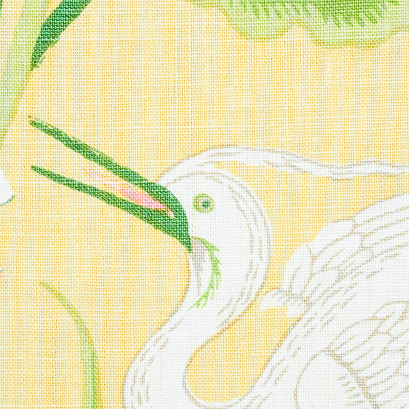 SCHUMACHER SIGNATURE SCHUMACHER LOTUS GARDEN PRINTS PRINTS YELLOW - 179040