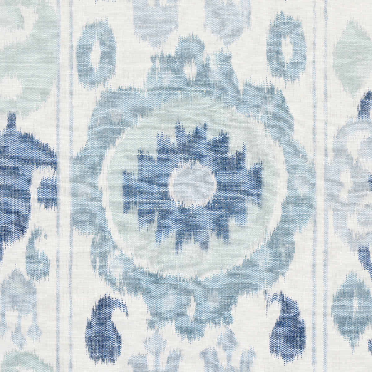 SCHUMACHER IKATS ELIZIA IKAT PRINTS PRINTS MINERAL AND INDIGO - 179053