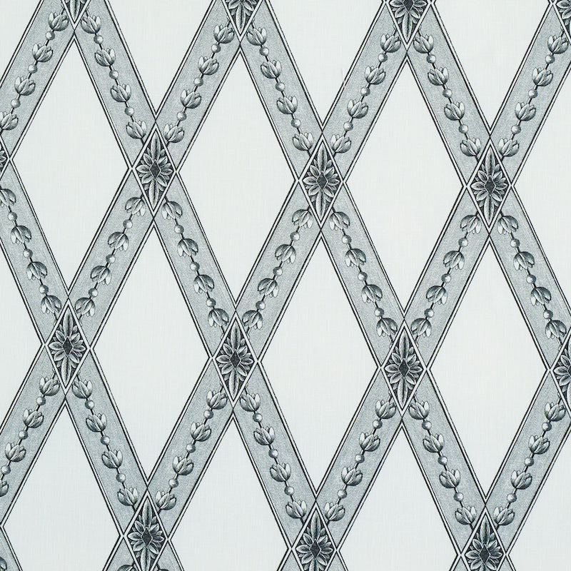 SCHUMACHER JILL LASERSOHN LES LOSANGES TOILE PRINTS PRINTS CARBON - 179461