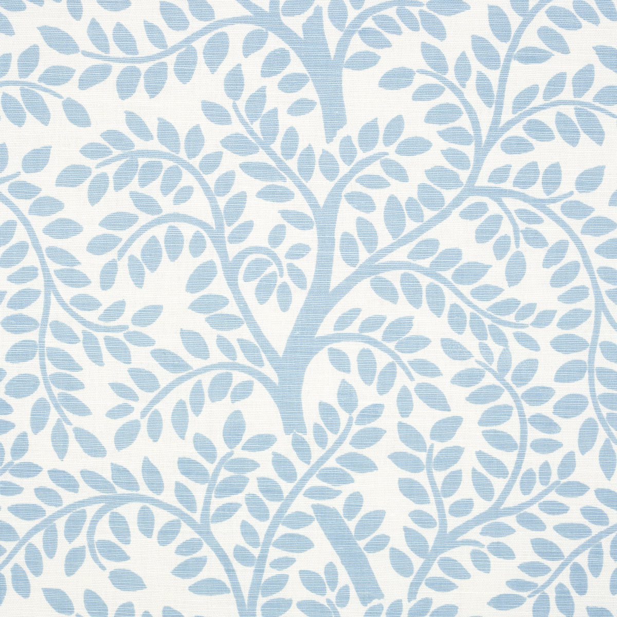 SCHUMACHER PREPPY CHIC TEMPLE GARDEN II PRINTS PRINTS SKY ON IVORY - 179503