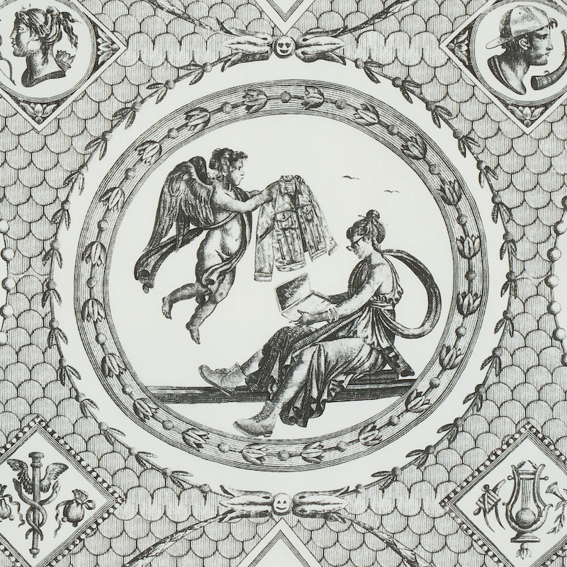 SCHUMACHER JILL LASERSOHN LES SCENES CONTEMPORAINES PRINTS PRINTS BLACK - 179561