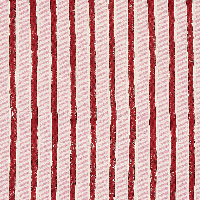 SCHUMACHER MOLLY MAHON GARDEN PATH HAND BLOCK PRINT PRINTS PRINTS IRON , ROSE - 179762