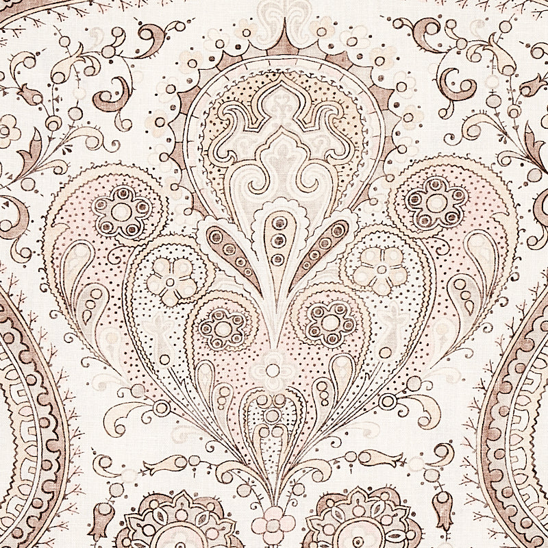 SCHUMACHER EAST MEETS WEST PAISLEY COURT PRINTS PRINTS NEUTRAL - 179862