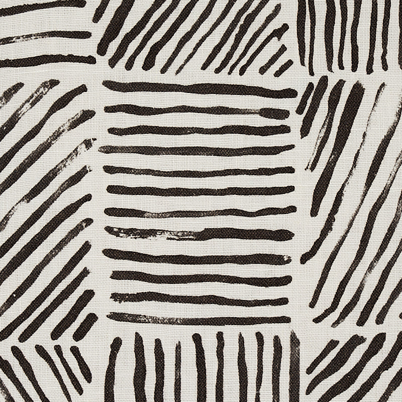 SCHUMACHER NEW WAVE: BLACK & WHITE KATAMA PRINTS PRINTS BLACK - 179900