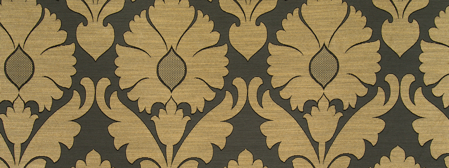 Robert Allen Ansonia Fleur | Slate Upholstery - 179938