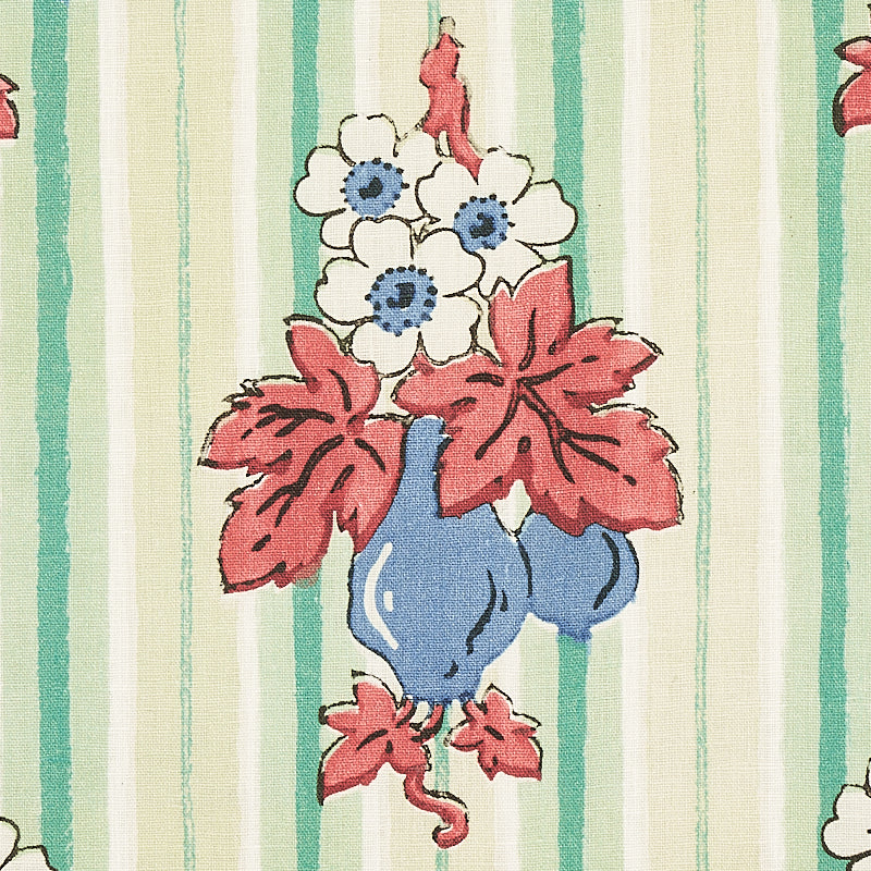 SCHUMACHER CABANA TURNIP PRINTS PRINTS MINT - 179990